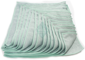 China Bulk OEM Green microfiber hair Towel factory Custom Brand Microfibre Hair Drying Towels Bulk Producer for Austria